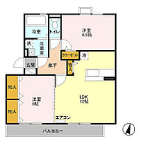 アヴェニューはなみずき　Ａ 302 ｜ 長野県長野市豊野町豊野（賃貸アパート2LDK・3階・61.62㎡） その2