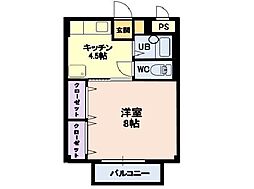 🉐敷金礼金0円！🉐ハピネスＳ．Ｏ　Ｂ棟