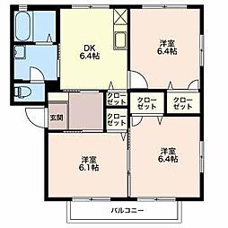 カーサまつかわ　Ｄ棟