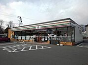 コンビニ「セブンイレブン長野若槻店まで418m」