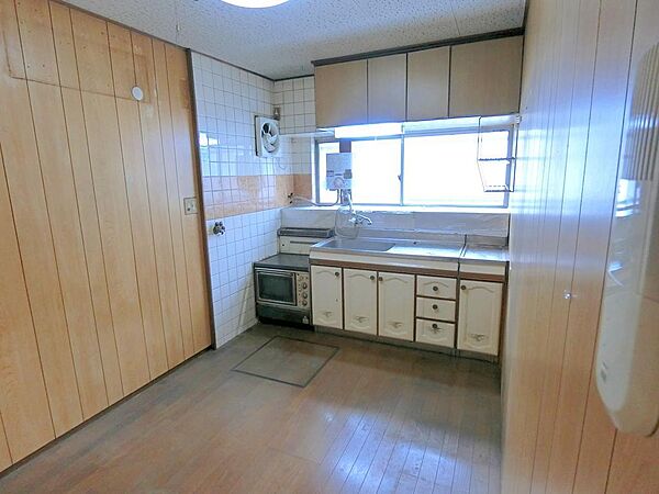 キッチンを拡大表示