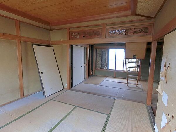 室内を拡大表示