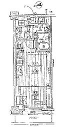 パレステージ鷺宮 1DKの間取図画像