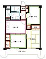 マンションカンギン3階13.8万円