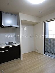 パレス国分寺 2階1DKのリビング/ダイニング