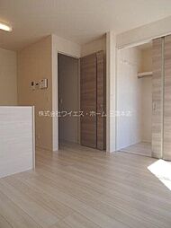 aisevillage 1階2LDKのリビング/ダイニング