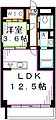 BELLEMAISON吉祥寺3階16.2万円