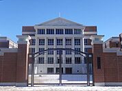 杏林大学 井の頭キャンパス（833m）