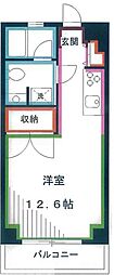 メゾン・NEXT ワンルームの間取図画像