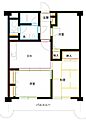 マンションカンギン4階14.5万円