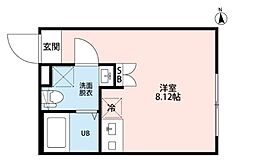 間取図画像 ワンルーム