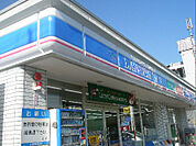 ローソン 三鷹の森店（654m）