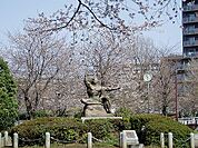 仙川公園（161m）