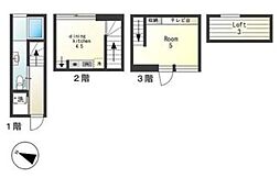 KOTONA 1DKの間取図画像