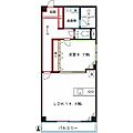 ゼフィルス1階12.7万円