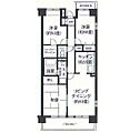 セラビーヌーベル4階19.7万円