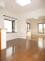 エスポワール中野坂上 3階2DKのリビング/ダイニング