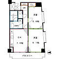 ロイヤルプラザ中野3階16.4万円