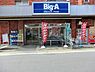 周辺：ビッグエー上石神井店（675m）