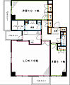 K'S新中野12階30.4万円