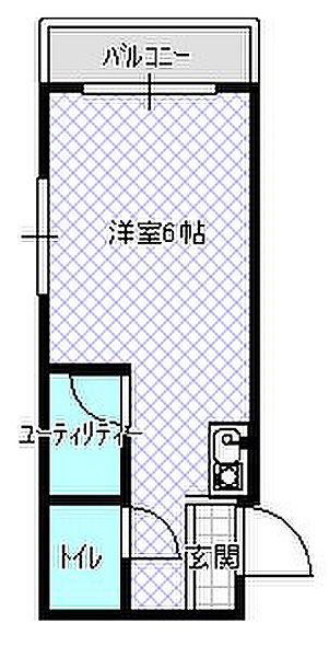 やなぎ屋マンション ｜大阪府寝屋川市池田東町(賃貸マンション1R・3階・15.00㎡)の写真 その2