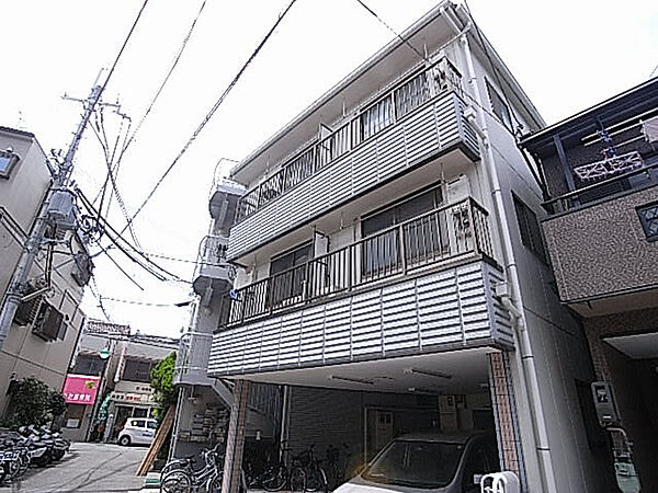 やなぎ屋マンション ｜大阪府寝屋川市池田東町(賃貸マンション1R・3階・15.00㎡)の写真 その1