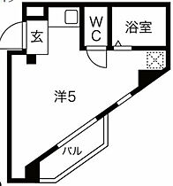 SENSE　SNT  ｜ 大阪府四條畷市清滝中町（賃貸マンション1R・3階・18.00㎡） その2