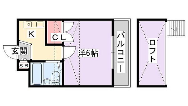 エルファイン ｜大阪府寝屋川市新家1丁目(賃貸アパート1K・2階・14.80㎡)の写真 その2