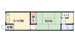 🉐敷金礼金0円！🉐新家ハイツ