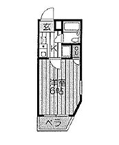 Ｃｈｅｖｉｏｔ  ｜ 大阪府寝屋川市大成町（賃貸マンション1K・2階・17.70㎡） その2