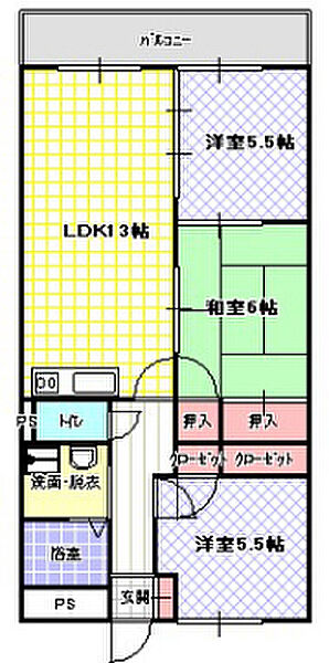 物件拡大画像