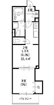 クリエオーレ錦町  ｜ 大阪府大東市錦町（賃貸アパート1LDK・1階・32.40㎡） その2