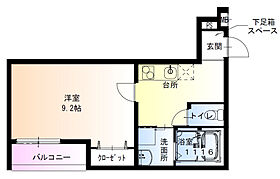 フジパレス門真本町III番館  ｜ 大阪府門真市本町（賃貸アパート1K・2階・31.40㎡） その2