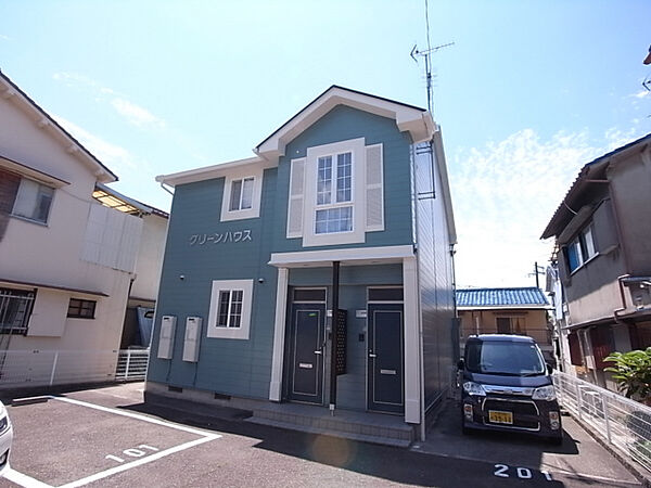 グリーンハウス ｜大阪府寝屋川市高倉1丁目(賃貸アパート2DK・1階・40.00㎡)の写真 その1