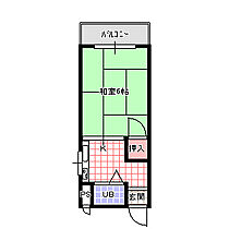 ヴィレッジ香里  ｜ 大阪府寝屋川市寿町（賃貸マンション1K・2階・17.00㎡） その2