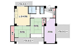 RUEFU5  ｜ 愛媛県八幡浜市江戸岡1丁目（賃貸マンション3LDK・4階・64.87㎡） その2