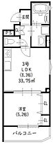 クリエオーレ津の辺町I  ｜ 大阪府大東市津の辺町（賃貸アパート1LDK・2階・33.75㎡） その2