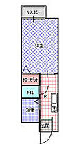 サウス柿木  ｜ 大阪府大東市中垣内1丁目（賃貸アパート1K・2階・20.46㎡） その2