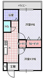 🉐敷金礼金0円！🉐レジデンストモエ