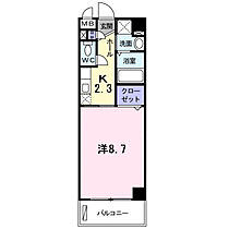 マンション・グラース  ｜ 大阪府守口市西郷通4丁目（賃貸マンション1K・1階・27.33㎡） その2