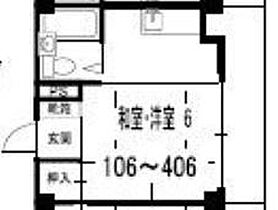 ロータリーマンション中町  ｜ 大阪府門真市中町（賃貸マンション1R・3階・18.00㎡） その2