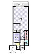 ブリランテIII番館  ｜ 大阪府大東市赤井2丁目（賃貸マンション1K・2階・28.93㎡） その2