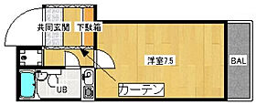 八幡ハイツ  ｜ 大阪府大東市北条1丁目（賃貸マンション1R・2階・21.00㎡） その2