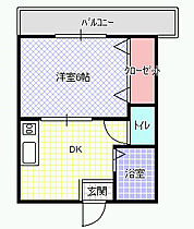 アイボリーマンション  ｜ 大阪府大東市野崎4丁目（賃貸マンション1DK・4階・22.68㎡） その2