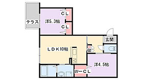 アイシス香里園  ｜ 大阪府寝屋川市田井町（賃貸アパート2LDK・1階・49.93㎡） その2