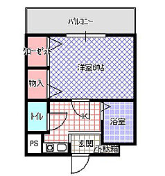 🉐敷金礼金0円！🉐第8星ヶ丘マンション
