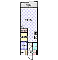 ジャルダン学研住道4階5.5万円