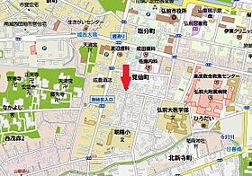 アーバンサイトB 101 ｜ 青森県弘前市大字在府町（賃貸アパート2LDK・1階・51.66㎡） その3