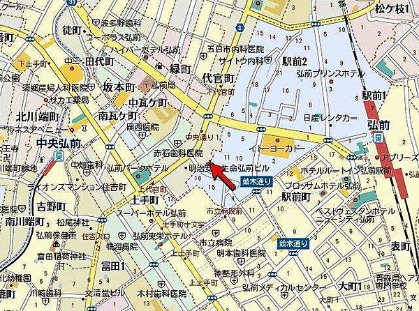 apartment 青森県弘前市大字駅前3丁目
駅前の賃貸情報を見る
物件地図