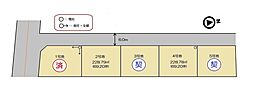 レアルタウン肥留 NO.4の土地画像